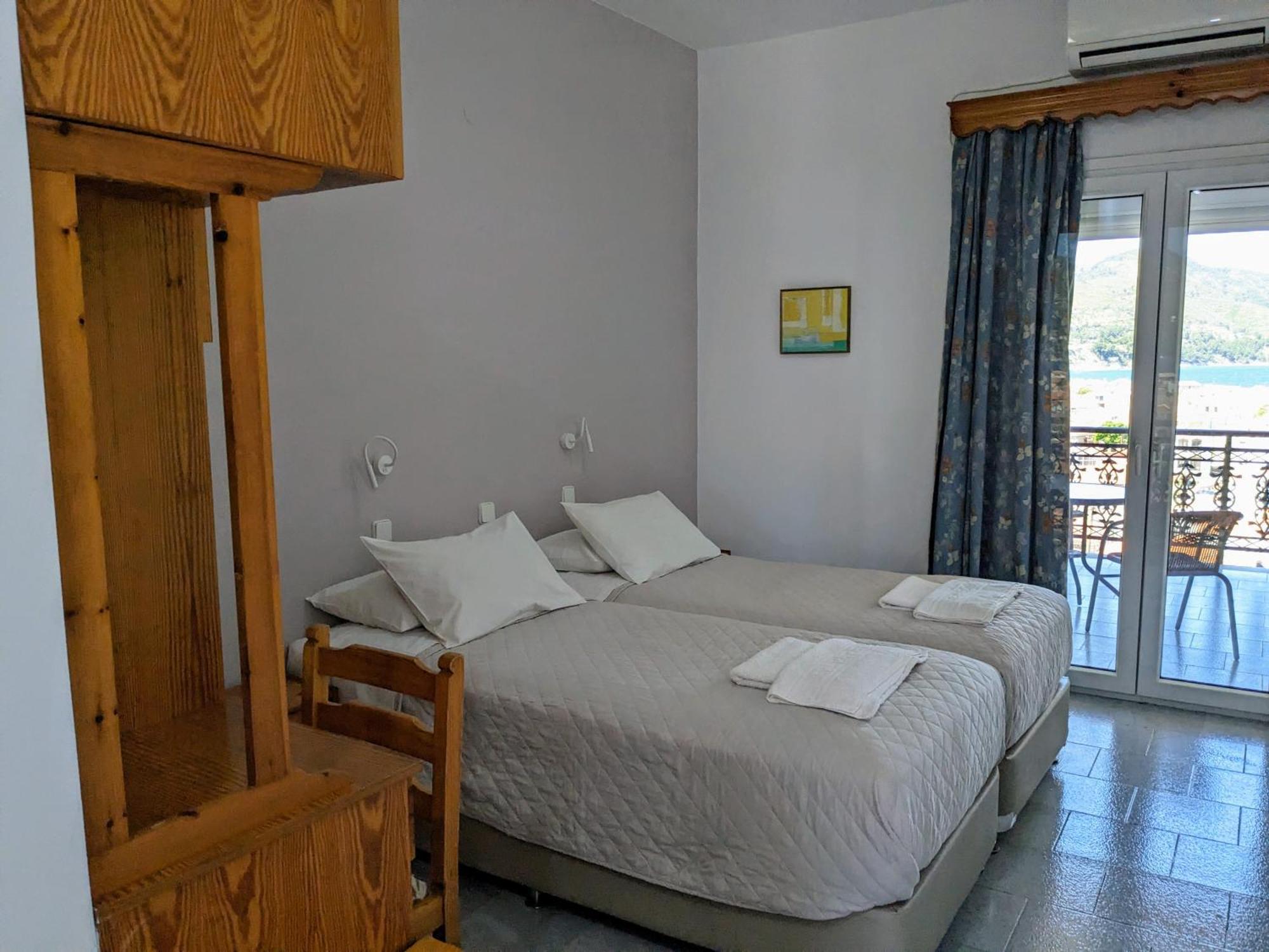 Kamelia Apartamento Kokkari Exterior foto