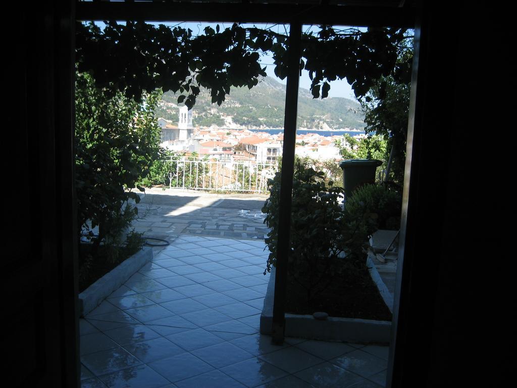 Kamelia Apartamento Kokkari Exterior foto