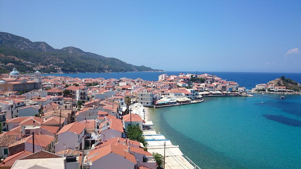 Kamelia Apartamento Kokkari Exterior foto