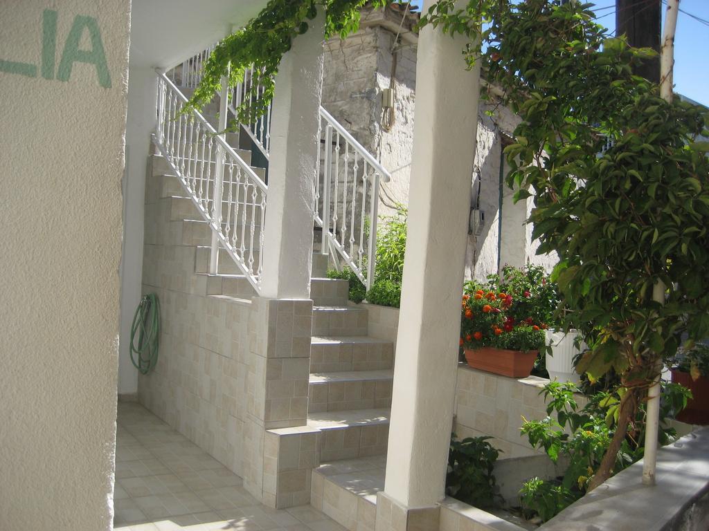 Kamelia Apartamento Kokkari Exterior foto